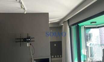 Imagem 5: Apartamento com 1 dormitório para alugar, 53 m² por R$ 2.875,00/mês - Bela Vista - São Pau