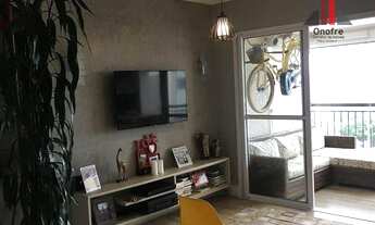 Imagem 2: Apartamento com 2 dormitórios à venda, 75 m² por R$ 650.000,00 - Parque Guarapiranga - São