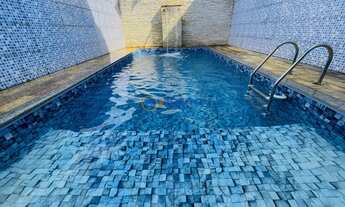 Imagem 2: Casa Para Alugar 3 Dormitórios 1 Suítes 4 Vagas Piscina Espaço Gourmet no Bairro Tremembé