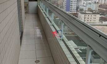 Imagem 2: Apartamento com 3 dormitórios à venda, 98 m² por R$ 500.000,00 - Aviação - Praia Grande/SP