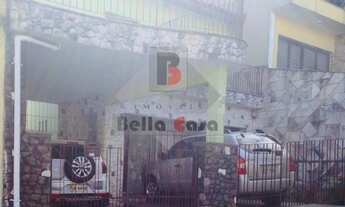 Imagem: Sobrado de 3 dormitórios com salão de