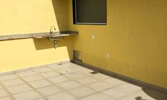 Imagem 4: Cobertura duplex para aluguel possui 130 metros quadrados com 3 quartos(2 suítes) c/vaga e