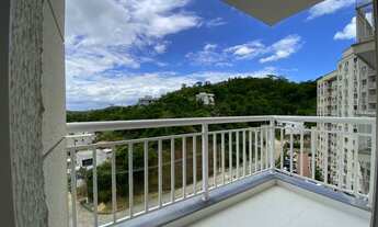 Imagem 2: Apartamento para venda possui 60 metros quadrados com 2 quartos em Maria Paula - São Gonça