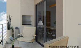 Imagem 2: Lançamento: apartamento com 2 suítes, varanda gourmet à venda, 80 m² por R$ 349.000 - Vila