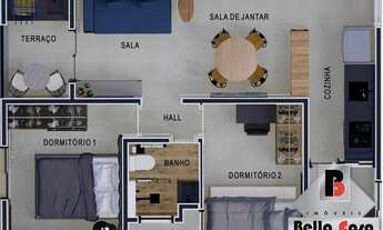 Imagem 3: Studio NOVO - 2 dormitorios - TERREO