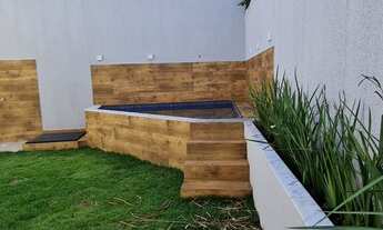 Imagem 6: Casa na laje nascente em condomínio rua 5 Vicente pires lote 400m2 c/3 suítes piscina chur