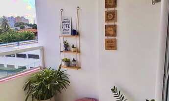 Imagem 6: Apartamento quarto e sala para venda na Vila Laura - 48 m2 - Porteira fechada - 1/4 - Salv