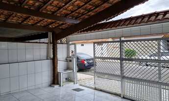 Imagem 2: Casa com 2 dormitórios à venda, 100 m² por R$ 365.000 - Jardim Imperador - Praia Grande/SP