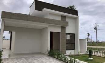 Imagem 3: /Um espetáculo de casa com 104m2 e 03 quartos no condomínio fechado Sunville