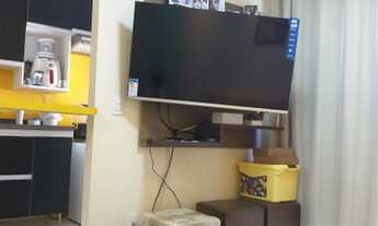 Imagem 3: Apartamento de 3 quartos semi-mobiliado à venda localizado no Residencial Garden Araucári