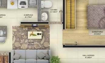 Imagem 5: ED. VILLA LOBOS Apartamento com 1 dormitório