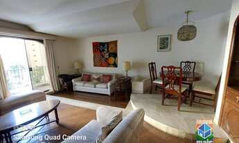 Imagem 2: Flat com 2 dormitórios para alugar, 110 m² por R$ 7.000,00/mês - Jardins - São Paulo/SP