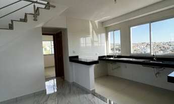 Imagem 2: Cobertura com 2 dormitórios à venda, 120 m² por R$ 500.000,00 - Cardoso (Barreiro) - Belo