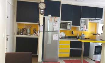 Imagem 2: Apartamento de 3 quartos semi-mobiliado à venda localizado no Residencial Garden Araucári