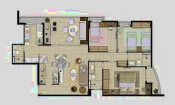 Imagem 7: Apartamento 3 Quartos no Living Comfort - Bairro Dom Pedro