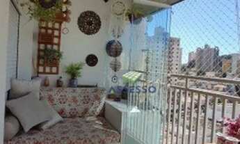 Imagem 6: Apartamento de 96 m², com 3 dormitórios, sendo 1 suíte, varanda gourmet, 3 vagas de garage