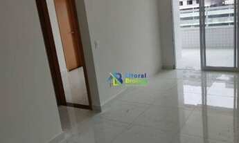 Imagem 3: Apartamento com 1 dormitório à venda, 63 m² por R$ 350.000,00 - Caiçara - Praia Grande/SP