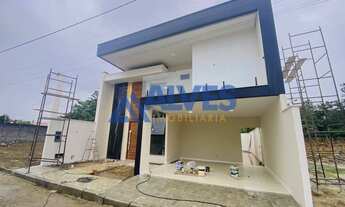 Imagem: CASA DE 4 4 SENDO 2 SUÍTES, PISCINA E ÁREA