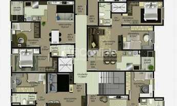 Imagem 7: Apartamento de 50,54m² com 2 dormitórios à venda no bairro Vila Verde em Caxias do Sul/RS