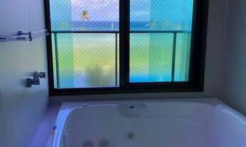 Imagem 4: 3 suítes no Condomínio D'Azur patamares vista mar melhor torre oportunidade