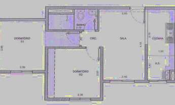 Imagem 7: Apartamento com 2 dormitórios à venda, 40 m2 por R$ 249.000,00 - Vila das Belezas - São Pa