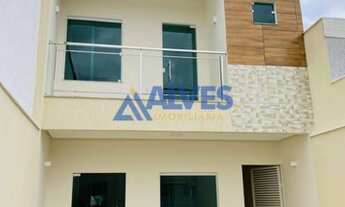 Imagem 2: DUPLEX COM 3/4 SENDO 1 SUITE E ÁREA GOURMET COMPLETA