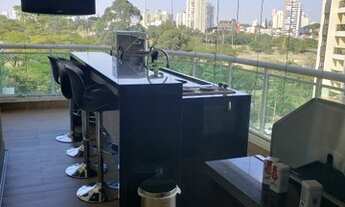 Imagem 3: Apartamento 4 suíte e 5 vagas em frente ao Clube CERET e ao lado do Shopping Anália Franco