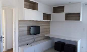 Imagem 2: Apartamento de 2 quartos no Manoel Honório, mobiliado, no 15º andar