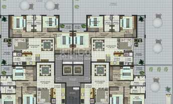 Imagem 6: Apartamentos de alto padrão com 3 dormitórios a venda no Bairro Pio X em Caxias do Sul