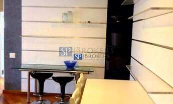 Imagem 4: Apartamento com 1 dormitório para alugar, 55 m² por R$ 6.500,00/mês - Vila Nova Conceição