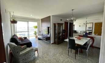 Imagem 2: Ed Yara-3 Qts-Frente-Vista Livre-120 Mts-2 Vagas-Montado-Lazer na Cobertura