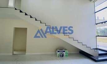 Imagem 5: CASA DE 4\4 SENDO 2 SUÍTES, PISCINA E ÁREA GOURMET COMPLETA