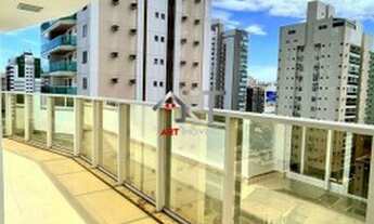 Imagem 5: Ed Atlantico Sul-3 Qts-100 Mts-Alto Padrão-2 vagas-Lazer Completo-P. da Costa