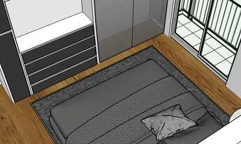 Imagem 7: Apartamento para venda tem 40 metros quadrados com 2 quartos