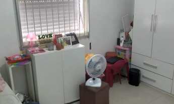 Imagem 7: Apartamento, reformado, 3 quartos, 2 banheiros, sala, cozinha, área de serviço, prédio com