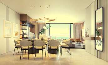 Imagem: Espetáculo de lançamento no ponto mais