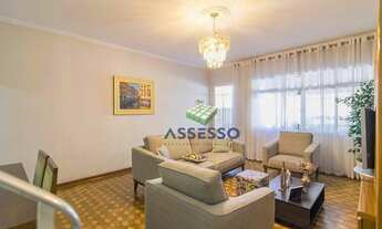 Imagem 3: Lindo sobrado de 120 m², 3 dormitórios, churrasqueira, garagem para 2 carros, portão autom