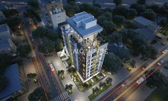 Imagem 4: Apartamento com 1 dormitório à venda, 22 m² por R$277.043,00 - Mercês - Curitiba/PR