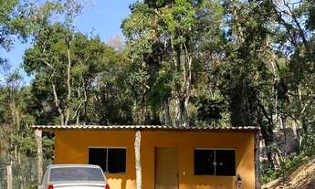 Imagem 1: Terreno com casa praticamente pronta