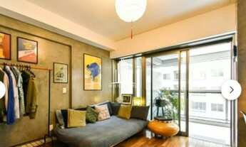 Imagem 2: STUDIO C/ LAZER COMPLETO À VENDA NO CENTRO/SP MOBILIADO