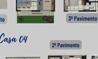 Imagem 5: Casas Geminadas Duplex Concórdia