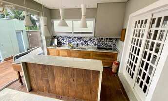 Imagem 2: Linda casa reformada no Alphaville 9, 4 suítes com vista livre, para locação