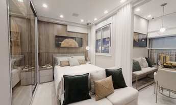 Imagem 4: Studio com 1 dormitório à venda, 27 m2 por R$ 225.000,00 - Pinheiros - São Paulo/SP