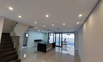 Imagem 4: Moderna Casa de alto padrão NOVA com 4 suítes e piscina no Residencial Real Park - Arujá