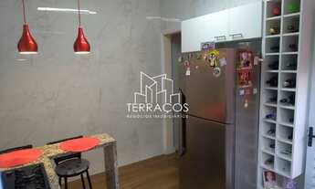 Imagem 2: ÓTIMO SOBRADO COM AT=125 M² E AC=143 M² - 3 DORMITÓRIOS/1 SUÍTE - BAIRRO PARQUE DA REPRESA