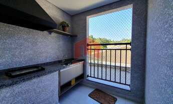 Imagem 2: Apartamento à venda 2 Quartos, 1 Suite, 1 Vaga, 67.72M², Vila Thais, Atibaia - SP