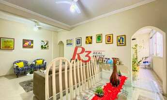 Imagem 2: Apartamento com 2 dormitórios à venda, 102 m² - Aparecida - Santos/SP