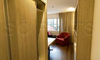 Imagem 2: Flat Radisson Vila Olímpia disponível para venda com 30m² e 01 vaga de garagem