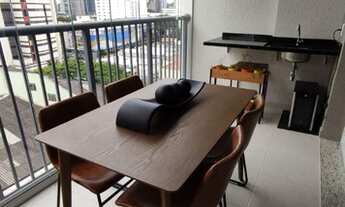 Imagem 7: Apartamento com 2 dormitórios para alugar, 77 m² por R$ 6.500,00/mês - Vila Cordeiro - São