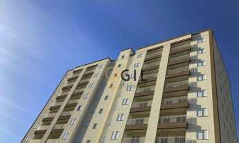 Imagem 2: Apartamento com 2 dormitórios à venda, 55 m² por R$ 215.000,00 - Parque Santo Antônio - Ja